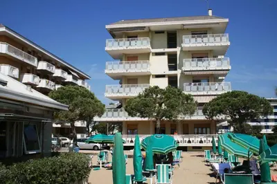Balcone o terrazza di Apartments in Lido di Jesolo 25357