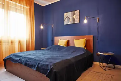 Letto o letti in una camera di “Botanica” near Venice