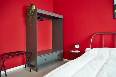 Letto o letti in una camera di “Botanica” near Venice