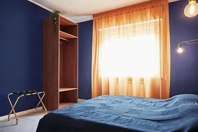 Letto o letti in una camera di “Botanica” near Venice