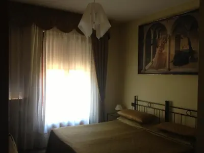 Letto o letti in una camera di Guesthouse Alloggi Agli Artisti