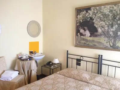 Letto o letti in una camera di Guesthouse Alloggi Agli Artisti