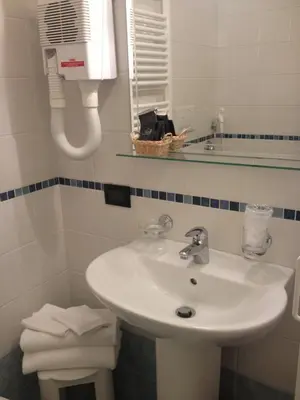 Bagno di Guesthouse Alloggi Agli Artisti