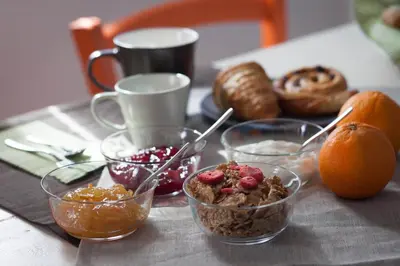 Cibo presso il bed & breakfast o nelle vicinanze