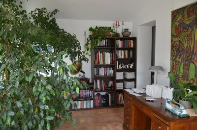 Biblioteca nel bed & breakfast