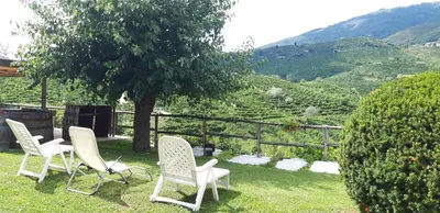 Paesaggio naturale nelle vicinanze dell'agriturismo