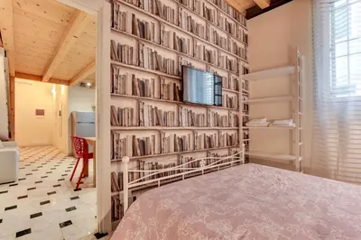 Letto o letti in una camera di Arsenale Loft - Biennale