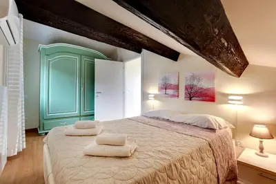 Letto o letti in una camera di Arsenale Loft - Biennale
