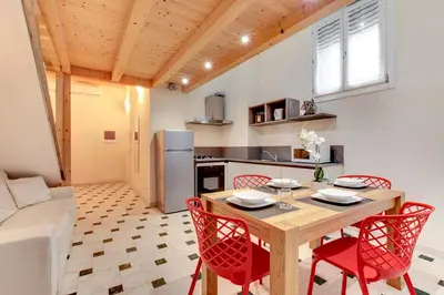 Cucina o angolo cottura di Arsenale Loft - Biennale