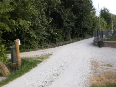 Paesaggio naturale nelle vicinanze dell'appartamento