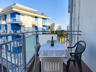 Balcone o terrazza di Apartments in Lido di Jesolo 25354