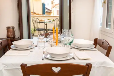 Ristorante o altro punto ristoro di Ca' Terrazza di Marco Polo