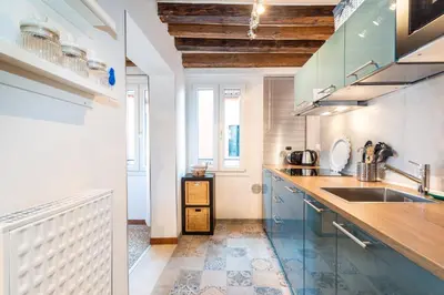 Cucina o angolo cottura di Ca' Terrazza di Marco Polo
