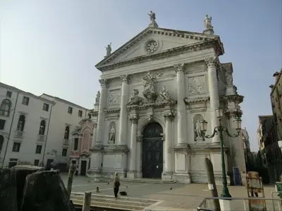 Planimetria di Canal Tron