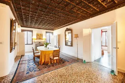Planimetria di Ca' Fenice, charming apartment in San Marco, sleep 7