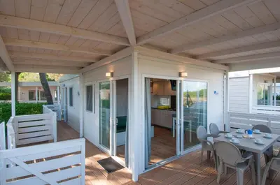 Patio o area all'aperto di Club del Sole Jesolo Family Resort