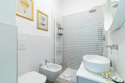 Bagno di GuestHost - Garden Mini Flat Specola