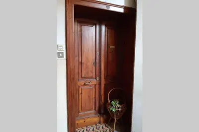Planimetria di Casa Pusterla