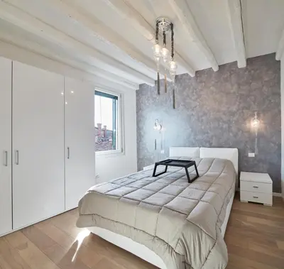 Letto o letti in una camera di Classy Venice