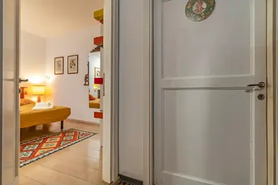 Letto o letti in una camera di Cà Rizzi, romantico rifugio nel cuore di Venezia