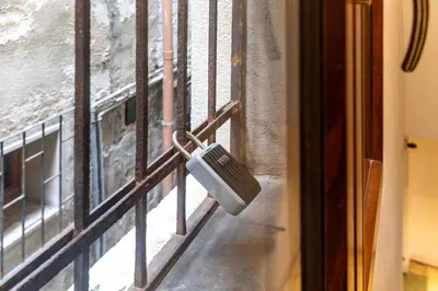 Planimetria di Cà Rizzi, romantico rifugio nel cuore di Venezia