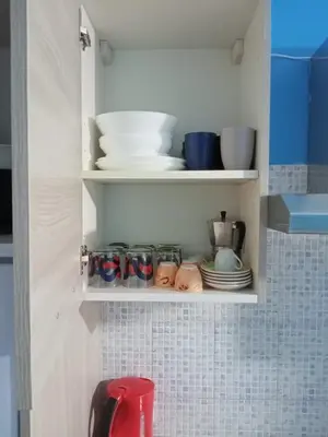 Cucina o angolo cottura di Appartamento da Simone a Rosolina Mare