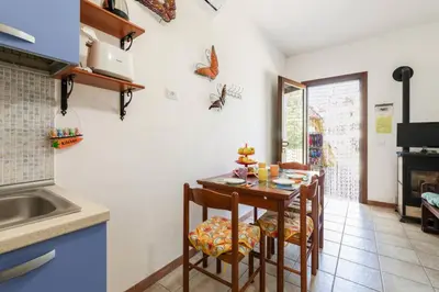 Cucina o angolo cottura di Appartamento da Simone a Rosolina Mare