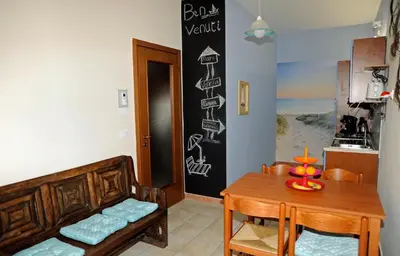 Cucina o angolo cottura di Appartamento da Simone a Rosolina Mare