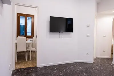 TV o dispositivi per l'intrattenimento presso The Heart of San Marco - WiFi