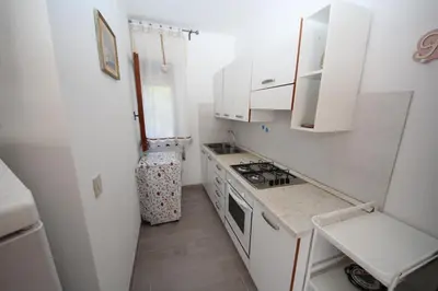 Cucina o angolo cottura di Villa Debby appartamento 01