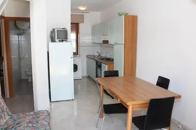 Cucina o angolo cottura di Villa Debby appartamento 01