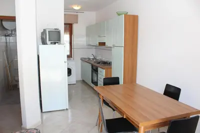 Cucina o angolo cottura di Villa Debby appartamento 01