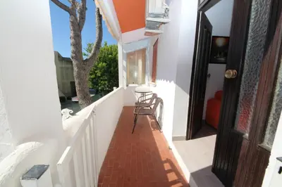 Balcone o terrazza di Villa Debby appartamento 02