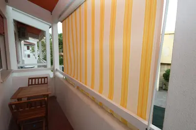 Balcone o terrazza di Villa Debby appartamento 02