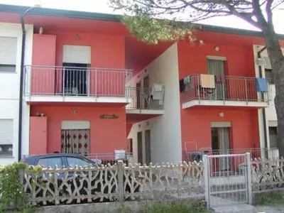 Edificio in cui si trova la casa vacanze
