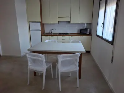 Cucina o angolo cottura di Villa Gloria appartamento D01