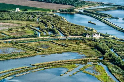 Paesaggio naturale nelle vicinanze della casa vacanze