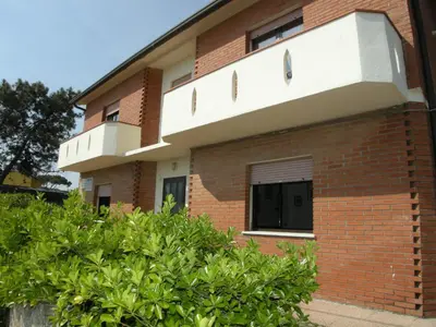 Edificio in cui si trova la casa vacanze