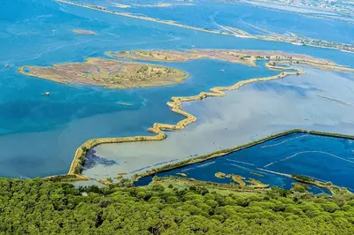Paesaggio naturale nelle vicinanze della casa vacanze
