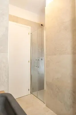 Bagno di Bilocale di Design SP12, Condominio San Paolo - 3' Piano - Adria Holiday Jesolo