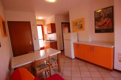 Cucina o angolo cottura di Villaggio Tirreno appartamento 01