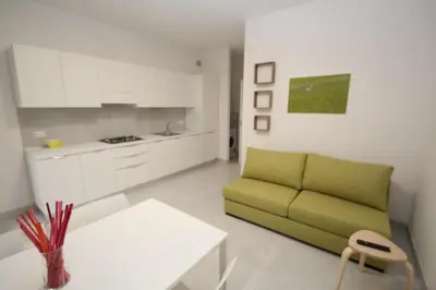 Cucina o angolo cottura di Villa Antonio appartamento 01