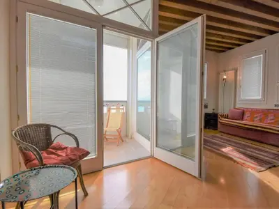 Area soggiorno di Apartment Iris by Interhome
