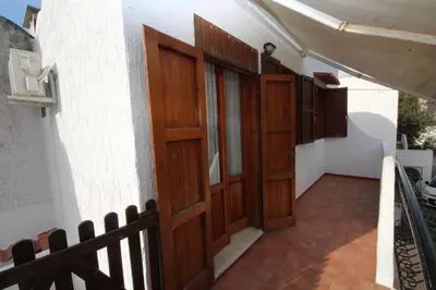 Balcone o terrazza di Villa Manu appartamento 01