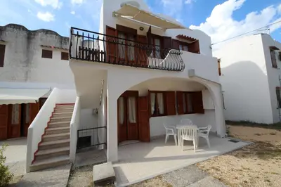 Balcone o terrazza di Villa Manu appartamento 01