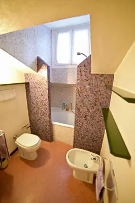 Bagno di Casa Mosaico