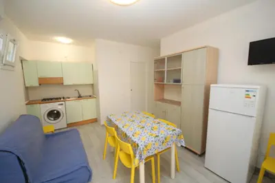 Cucina o angolo cottura di Villa Manu appartamento 02