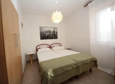 Letto o letti in una camera di Oriella