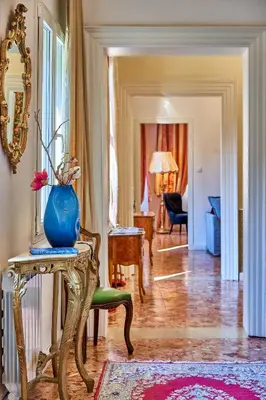 Area soggiorno di venezianischer Palazzo mit kostenlosen WLAN nähe Markusplatz