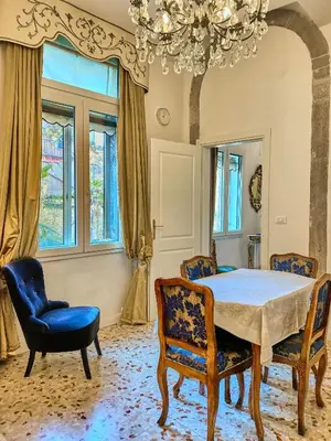 Area soggiorno di venezianischer Palazzo mit kostenlosen WLAN nähe Markusplatz